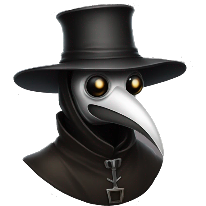 plague doctor  emoji