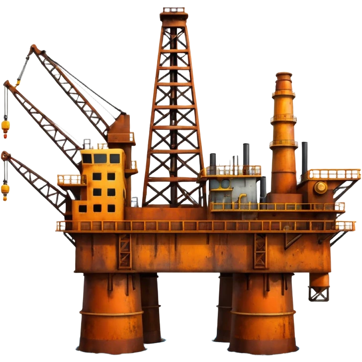 oil rig emoji