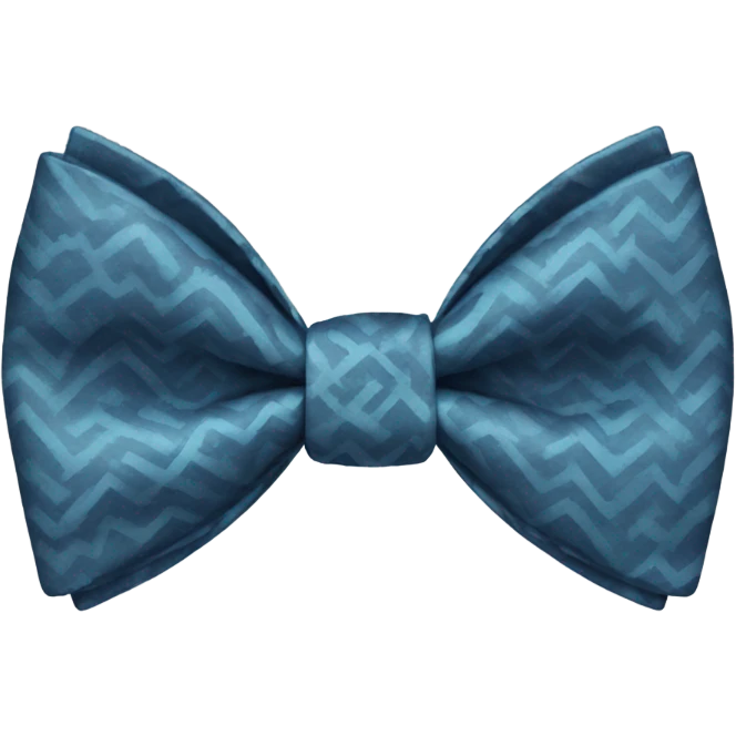 Bow tie emoji