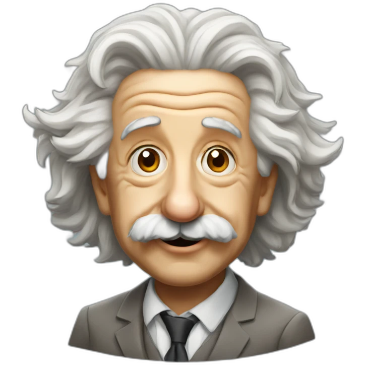 Albert Einstein emoji