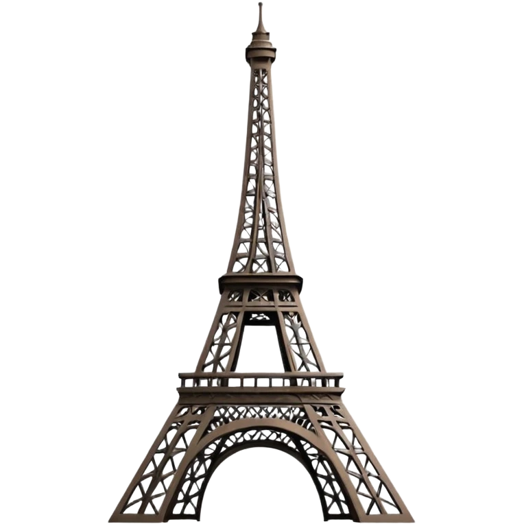 Eiffel tower emoji