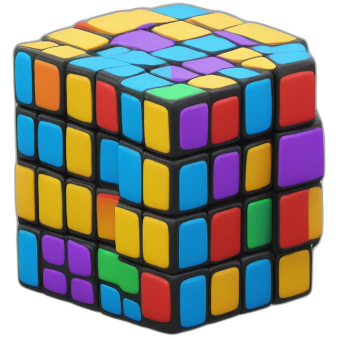 Rubiks xube emoji