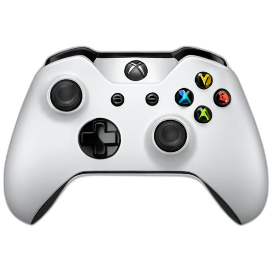 Microsoft Xbox One Console emoji
