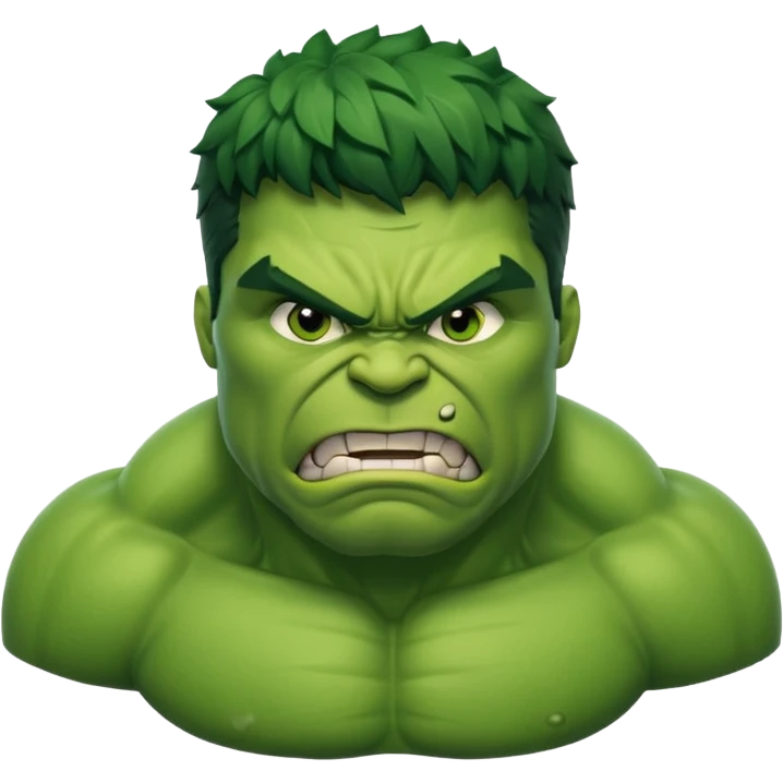 Hulk emoji