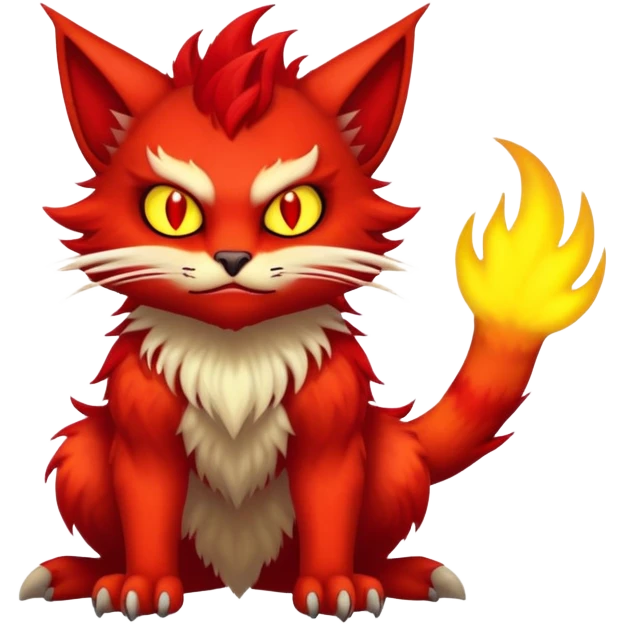Meowster-Demon-Fakémon-Vernid-Fionbri-hybrid-creature emoji