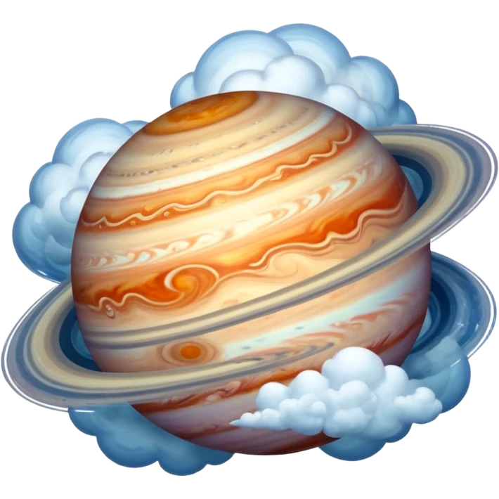 planet jupiter emoji