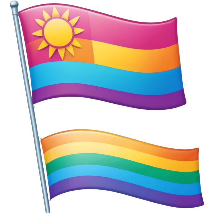 Floptropica flag emoji
