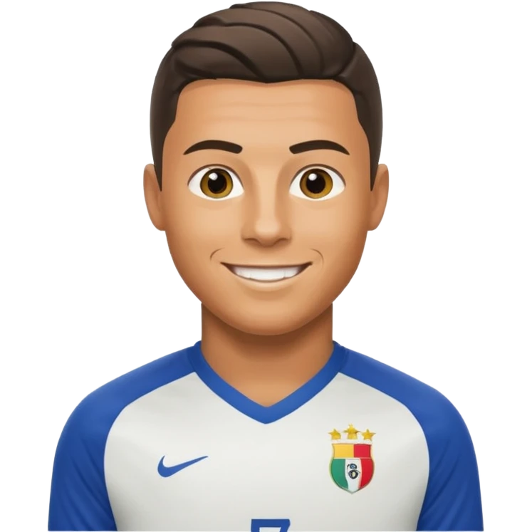 ronaldo  emoji