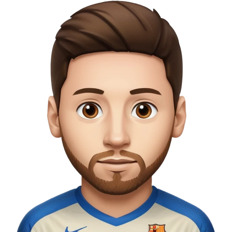 Messi emoji