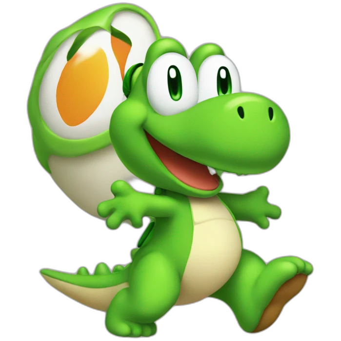 Yoshi emoji