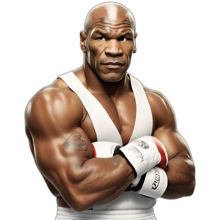 Mike tyson fighting emoji