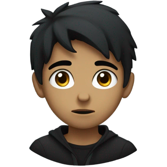 sad emo emoji