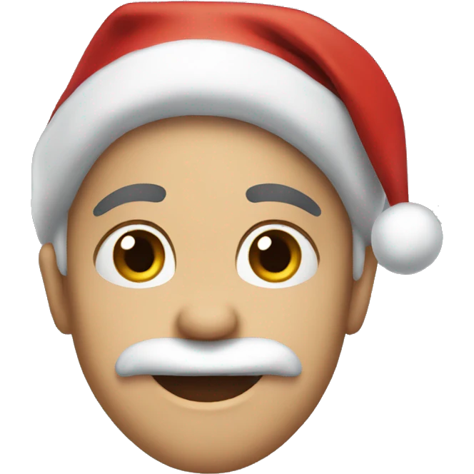 cute christmas  emoji
