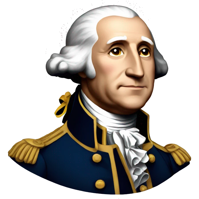 George washington emoji