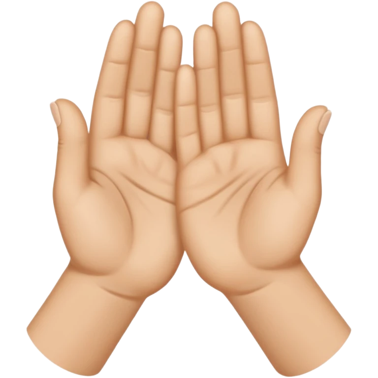 hand praying emoji