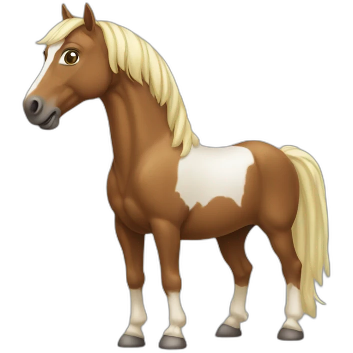 Cheval dans.' emoji