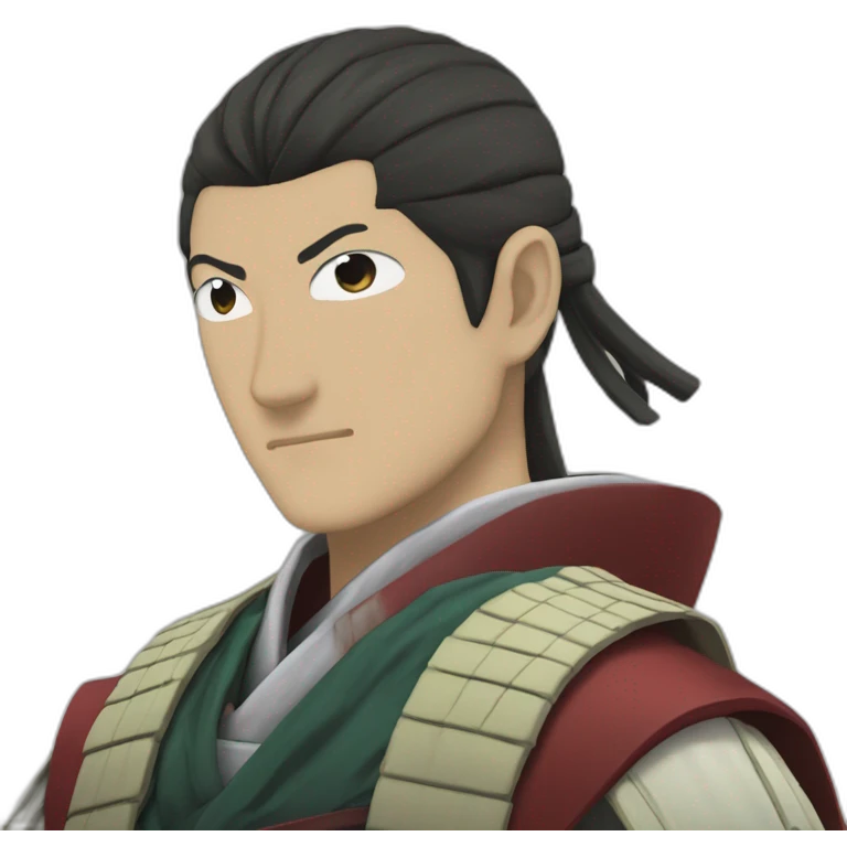 Hashirama Senju with Italy emoji