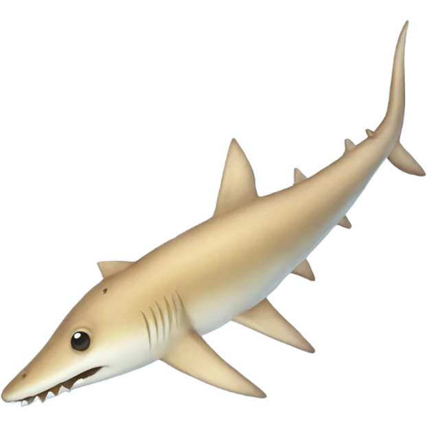 Sawfish emoji