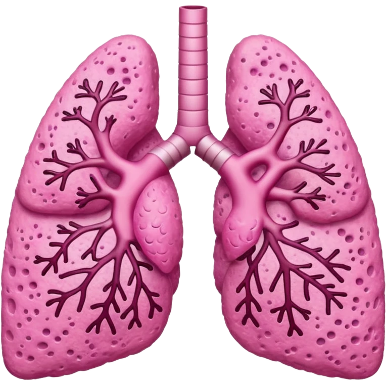 lungs emoji