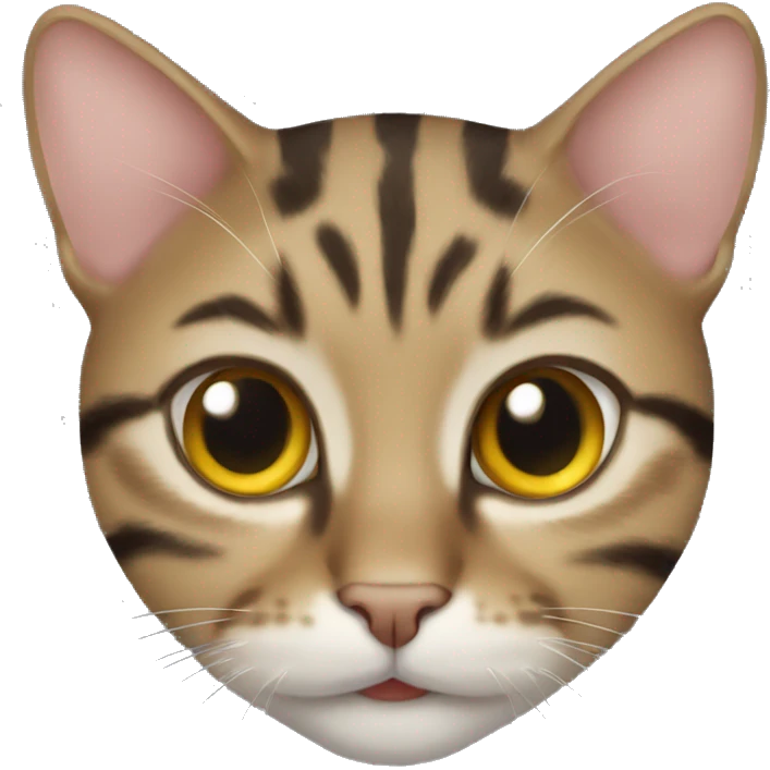 Tabby cat emoji