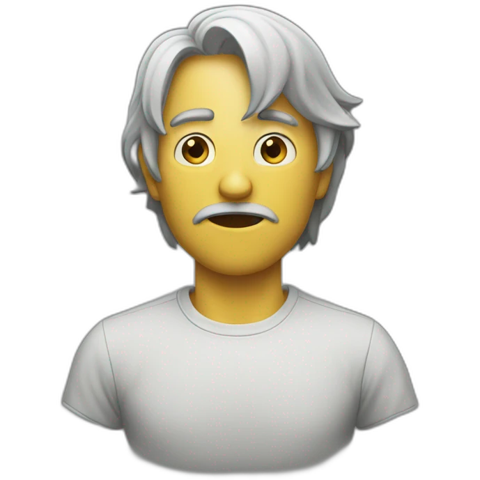 Gag qui hésite emoji
