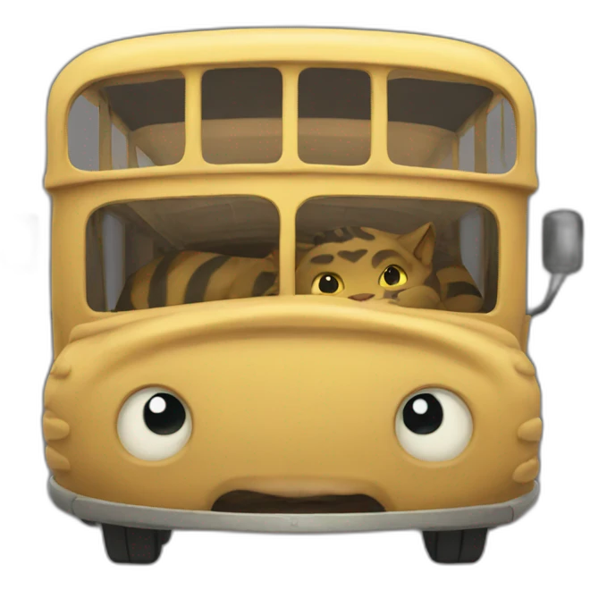 catbus emoji