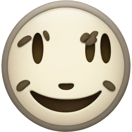 stick figure happy face emoji