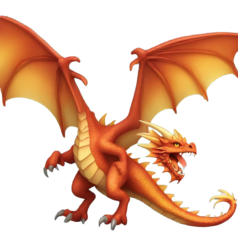 Dragon emoji