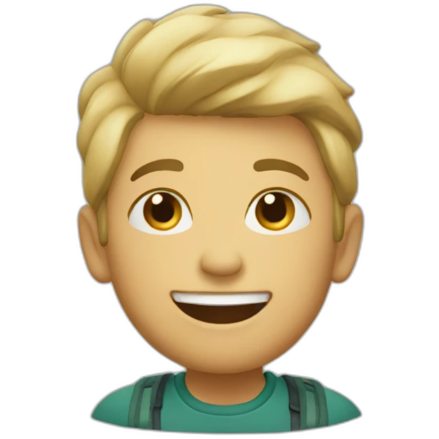 happy camper emoji
