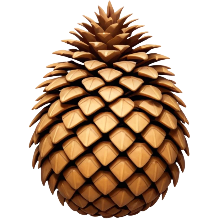 Pinecone emoji