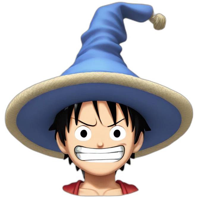 Luffy gear5 emoji