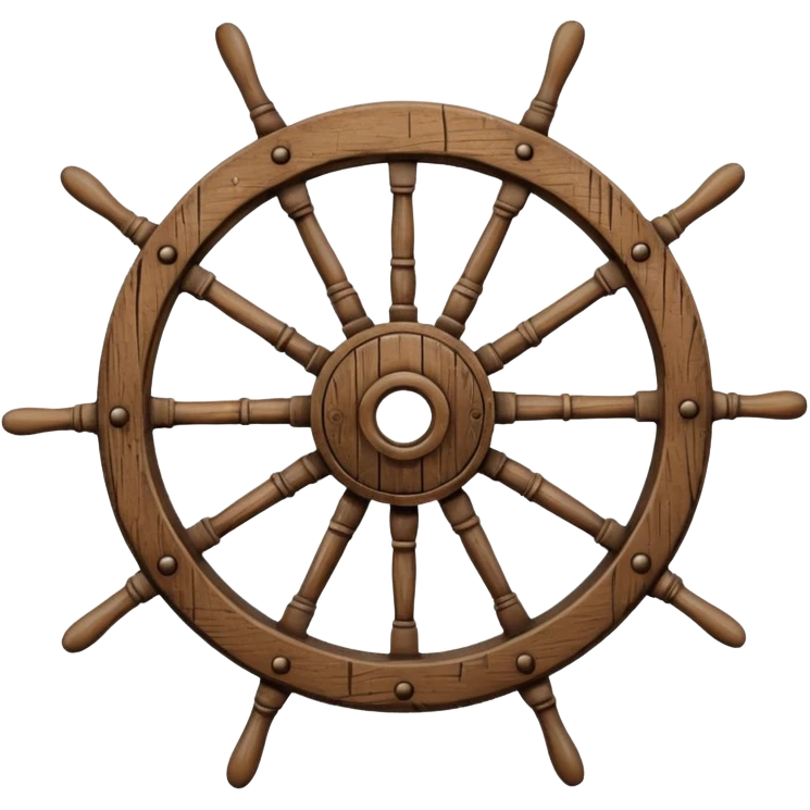 Un timone emoji