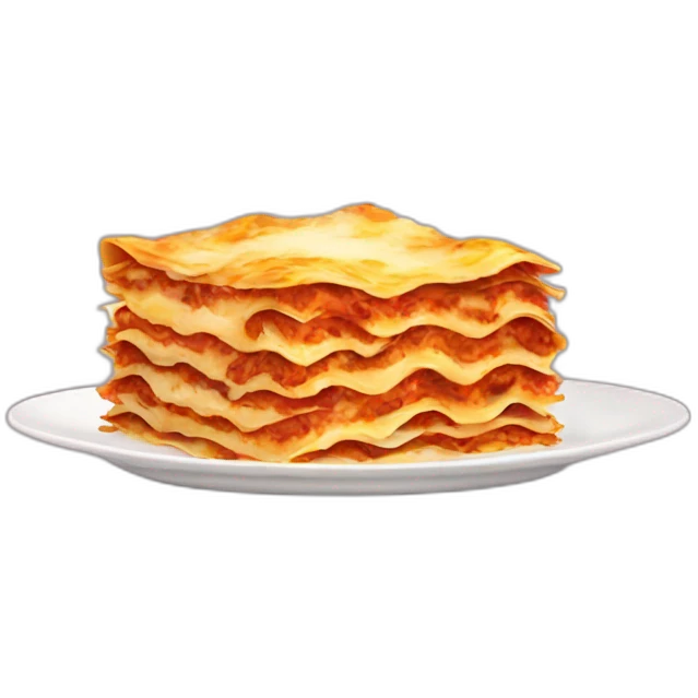 lasagna emoji