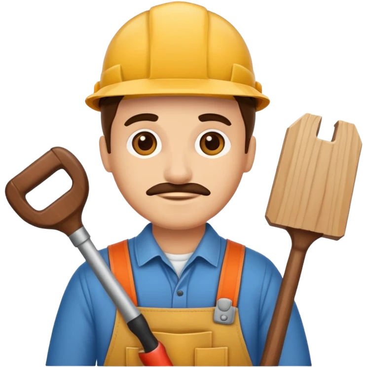 Carpenter emoji