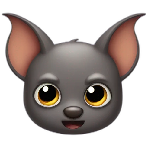 bat emoji