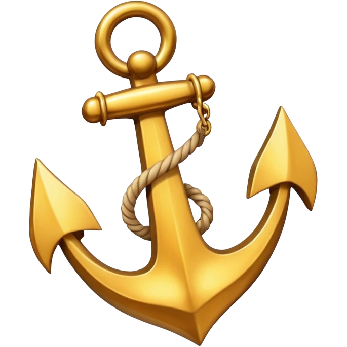 Anchor ambersand emoji