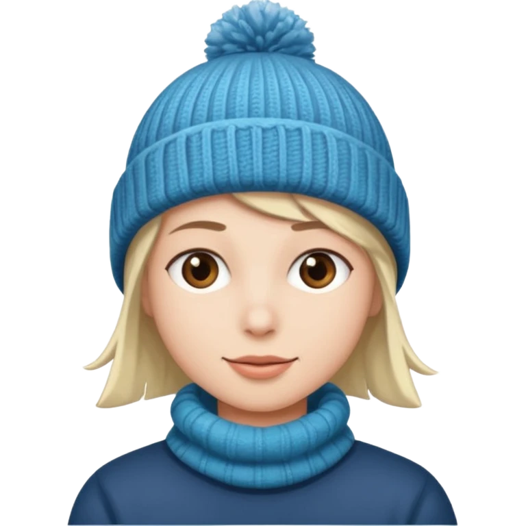 Winter Beanie Pe emoji