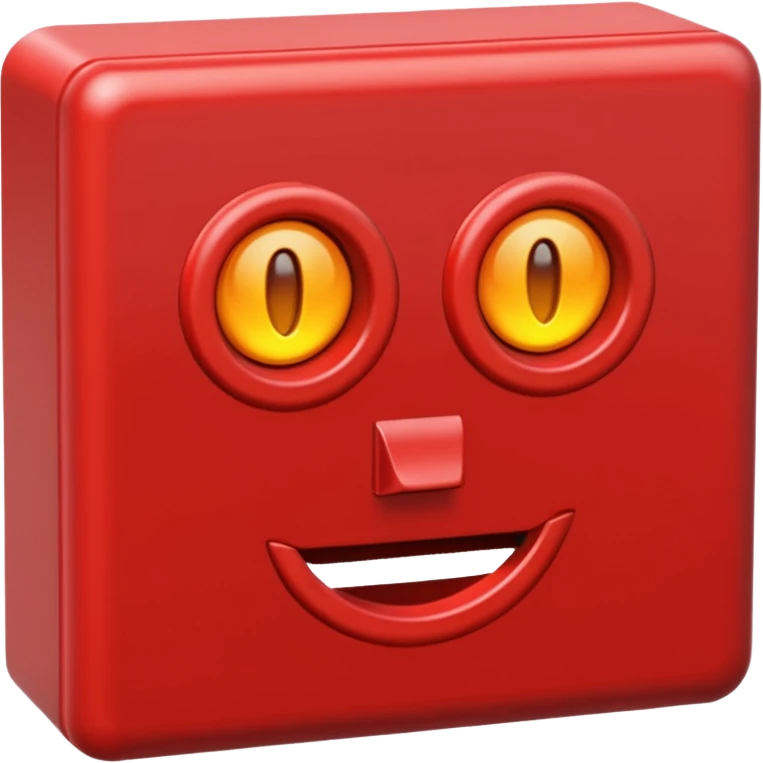 brique rouge emoji