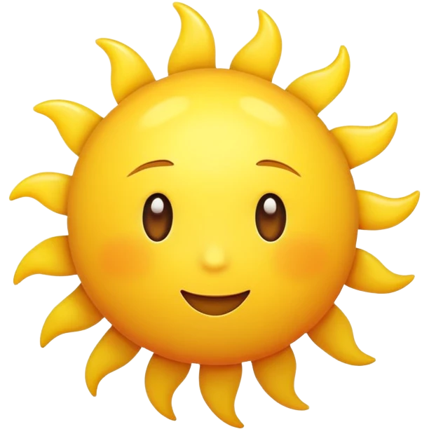 sun emoji