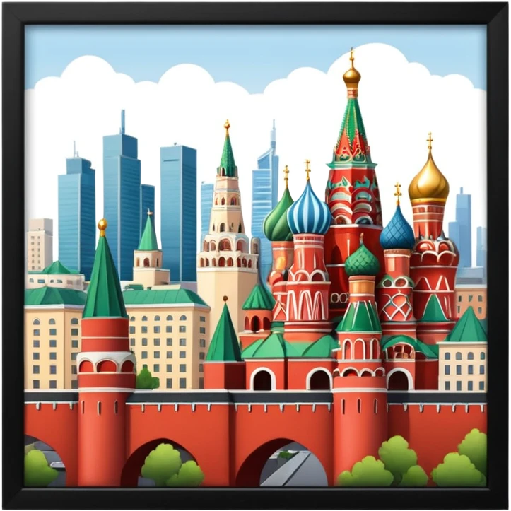 Moscow emoji