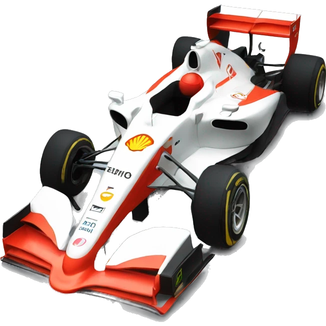 F1 car emoji