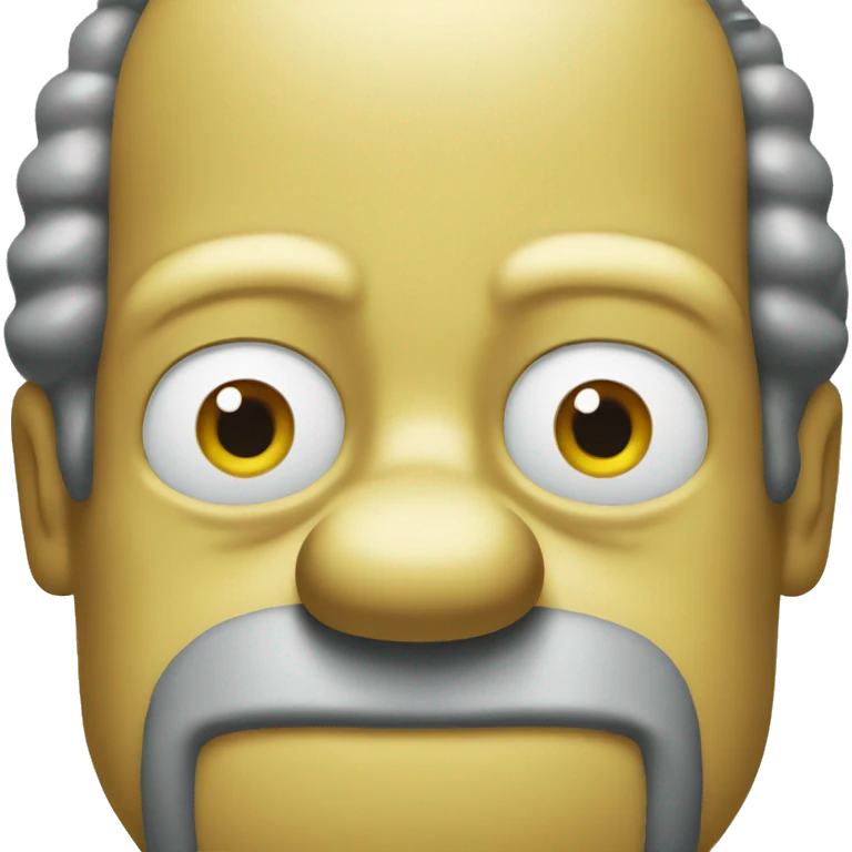 homer simpson emoji