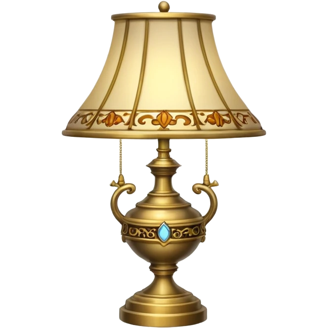 Lamp emoji
