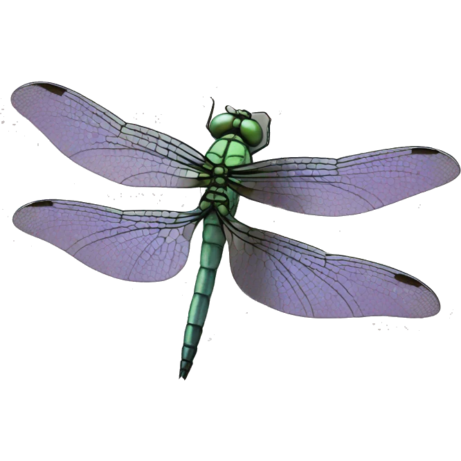 Dragonfly Masculine stone emoji