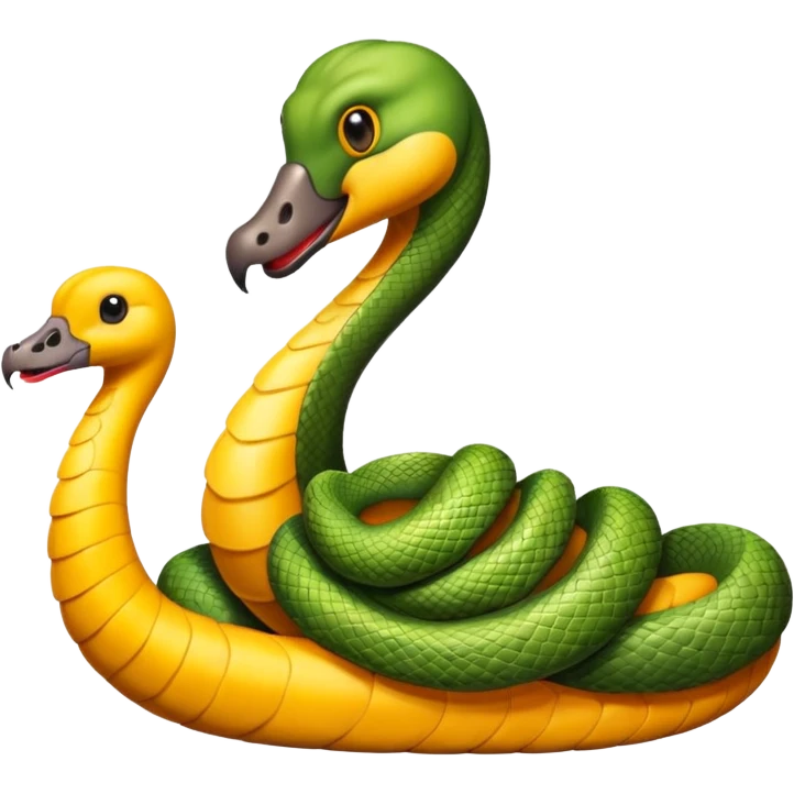 🦤🐍 emoji