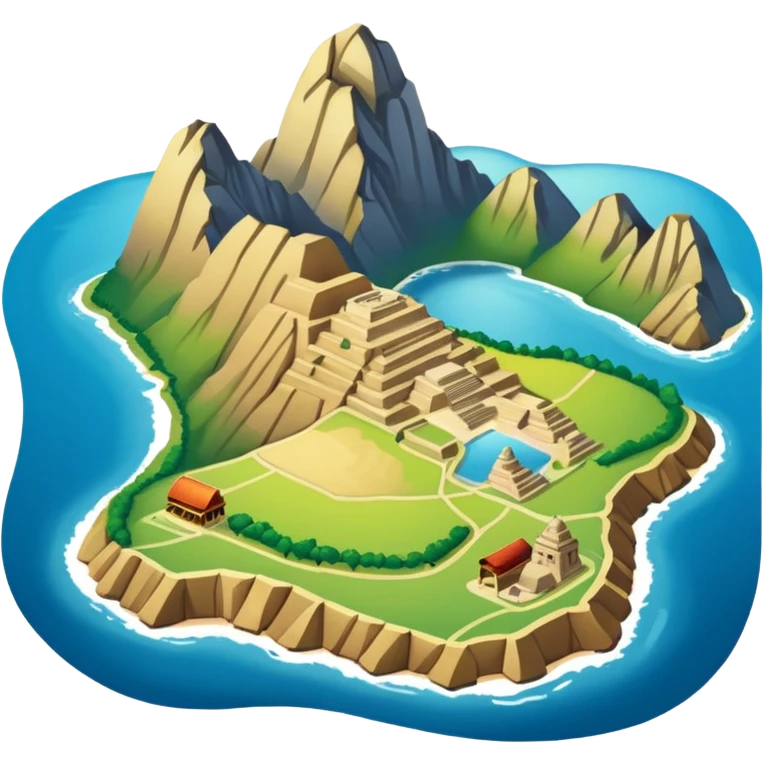 Map of Peru emoji