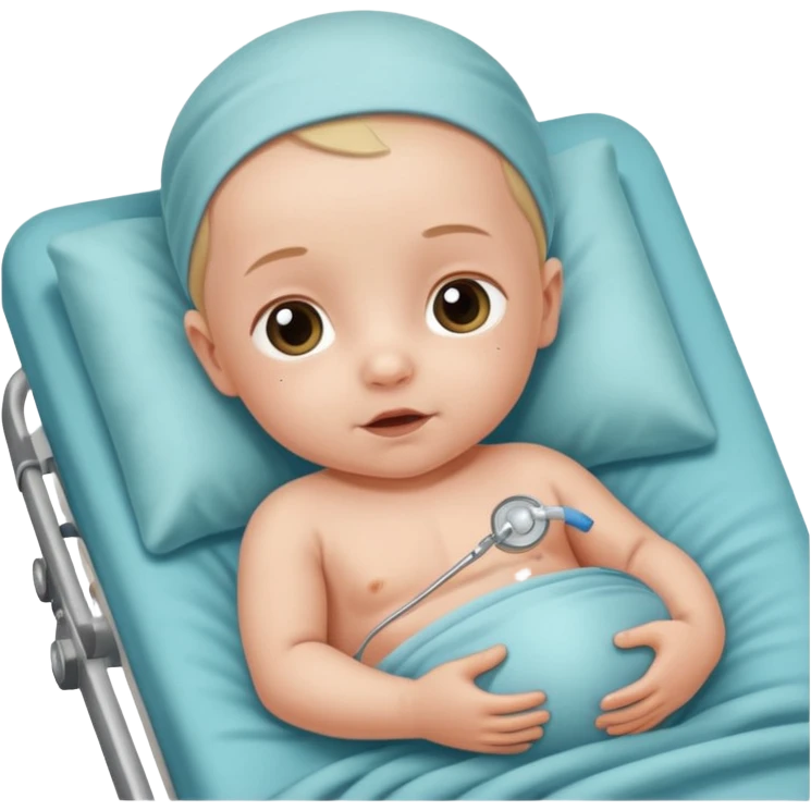 create me Paediatric Surgery emoji for 👶 Baby or 👧 Girl/👦 Boy: Emojis to signify children or pediatric patients giving birth emoji