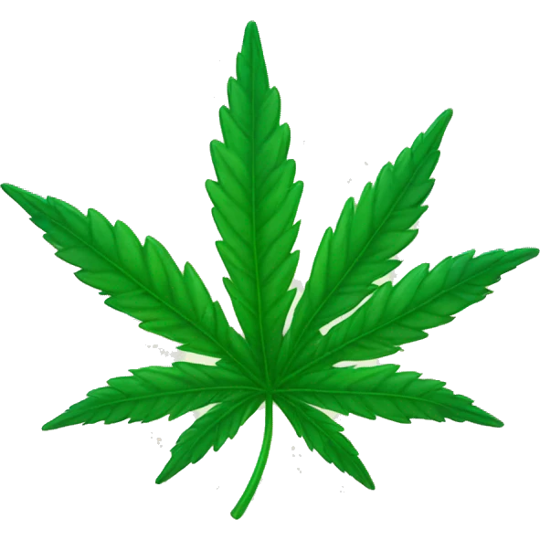 Weed Leaf emoji