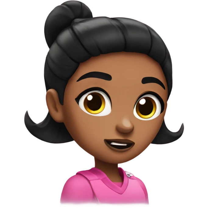 Powerpuff girl emoji