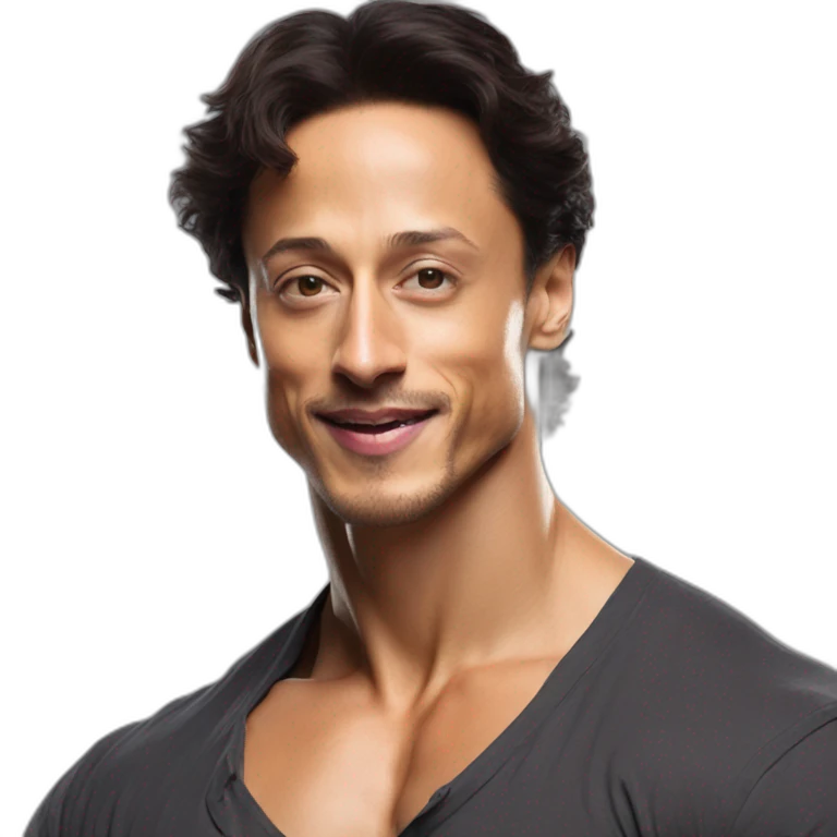 Tiger Shroff  emoji